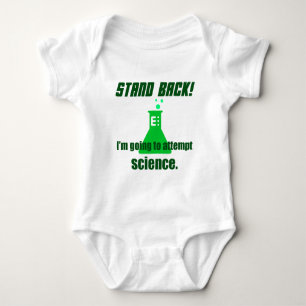 Camiseta Tentando a ciência