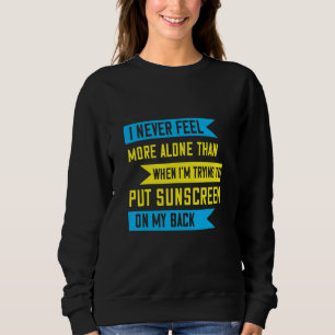 Camiseta Tentando Colocar Protetor Solar No Meu Gráfico Tra