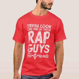 Camiseta Tentando parecer uma das namoradas dos caras do Ra