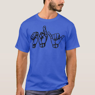 Camiseta Tentar o ASL