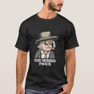 Camiseta Tentativa de Assassinato a Trump Trump 2024 Você P