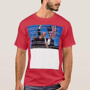 Camiseta Tentativa de Assassinato Contra Oração dos Lordes