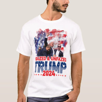 Camiseta Tentativa de assassinato de Donald Trump na Améric