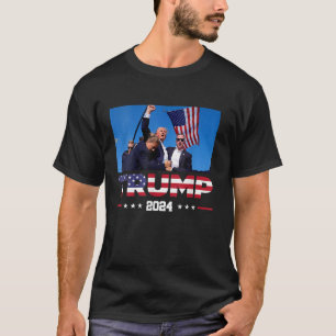 Camiseta Tentativa de assassinato de Trump Tirar Foto da Am