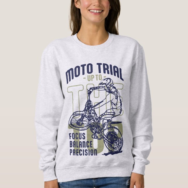 Camiseta Tentativa De Moto Até O Topo (Frente)