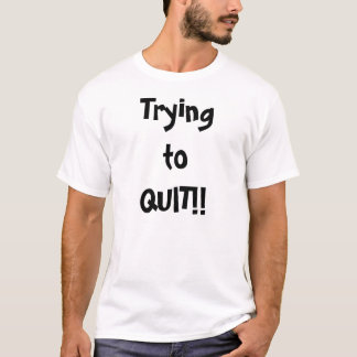 Camiseta Tentativa parar