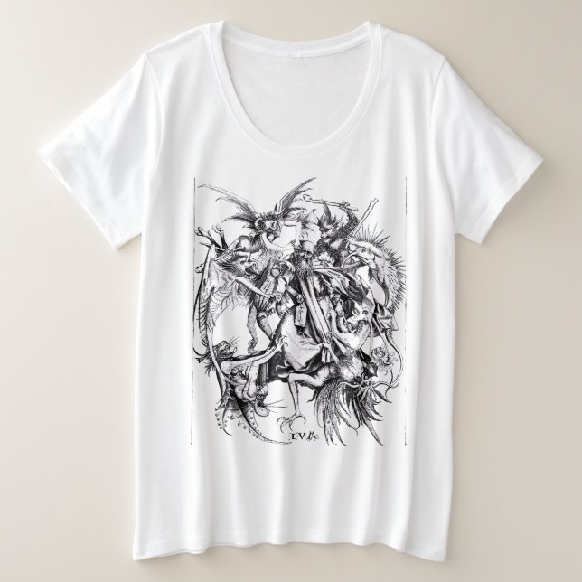 Camiseta Tentativas de Anthony Rua (Frente do Design)