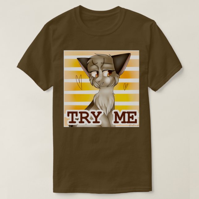 Camiseta tente 1 (Frente do Design)