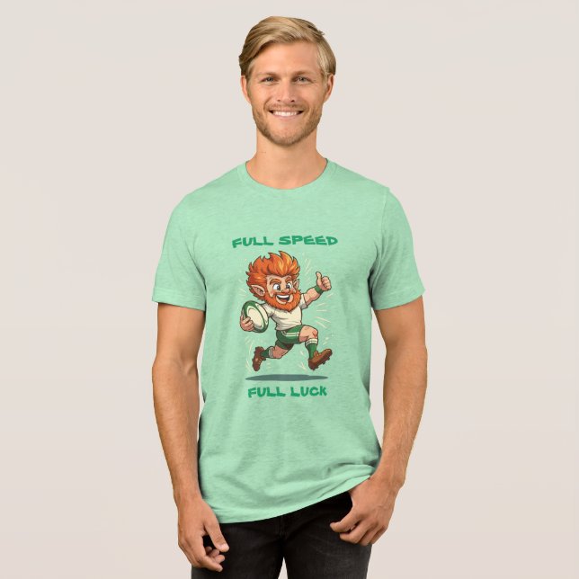 Camiseta Tente a carga do dia de jogo de St. Patrick (Frente Completa)