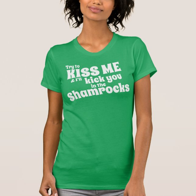 Camiseta Tente BEIJAR-ME (Frente)