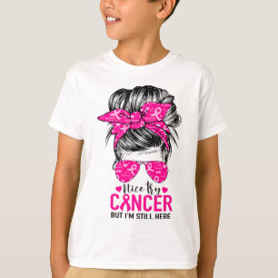Camiseta Tente Cancer, mas ainda estou aqui Cancer de peito