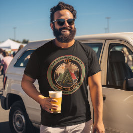 Camiseta Tente de Fotografia de Campanha Personalizado da F