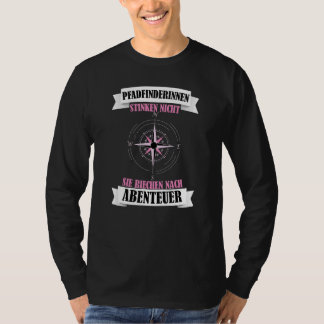 Camiseta Tente de Piada de escoteiro
