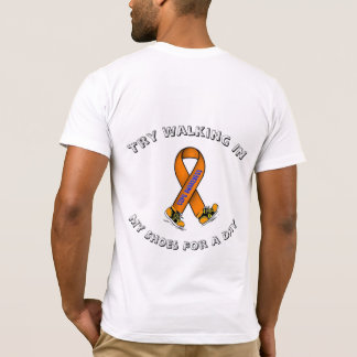 Camiseta Tente Entrar Em Meus Calçados
