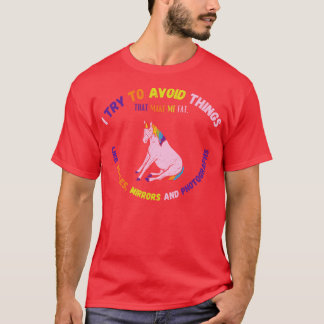 Camiseta Tente Evitar Coisas Que Me Fazem Gordura 2