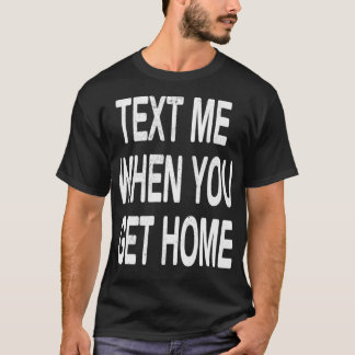 Camiseta Tente-Me Quando Você Chegar Em Casa Vintage Pullov