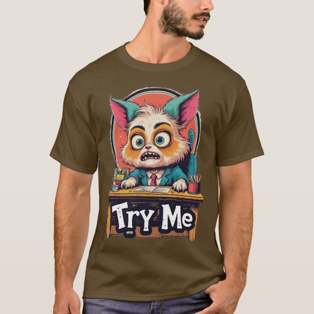 Camiseta Tente-me Tshirt (Frente)