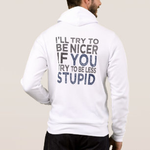 Camiseta Tente ser um nome personalizado mais agradável