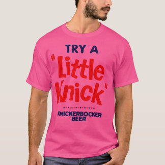 Camiseta Tente uma cerveja Knick KNICKERBOCKER