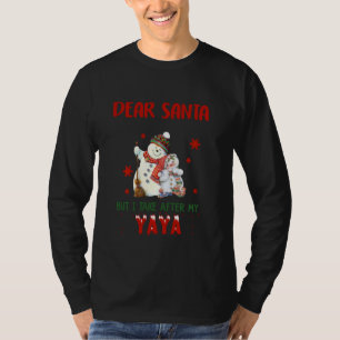 Camiseta Tentei Ser Bom, Mas Tomei Atrás Da Minha Yaya