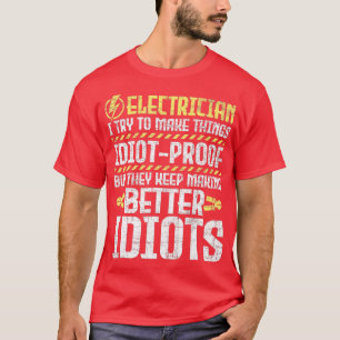 Camiseta Tento Fazer CoisasEletrônicos Eletrônicos Linema