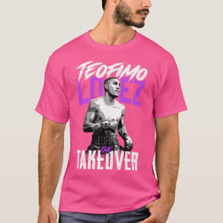 Camiseta Teofimo Lopez Do Rei Cigano Para A Tomada De Poder