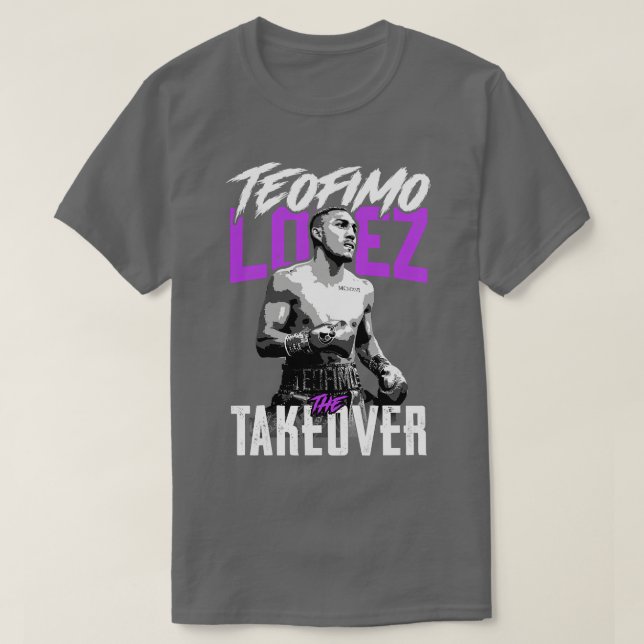 Camiseta Teofimo LopezA Aquisição (Frente do Design)