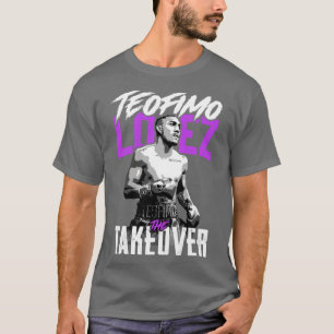 Camiseta Teofimo LopezA Aquisição