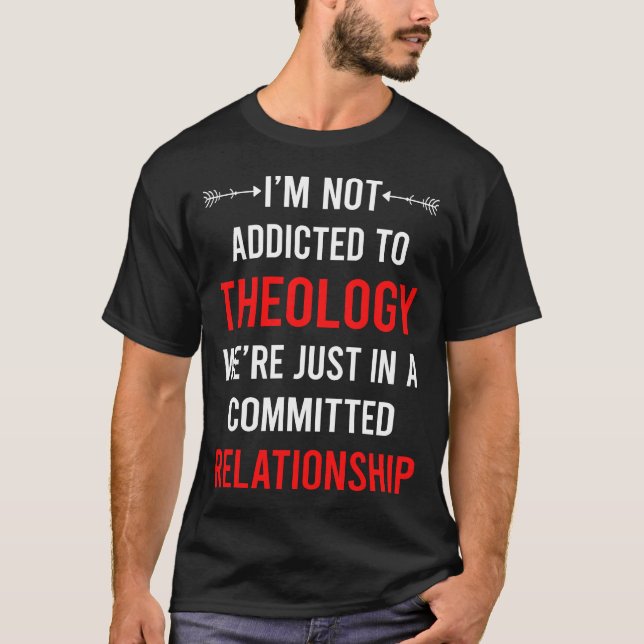 Camiseta Teóloga Teóloga de Relações (Frente)