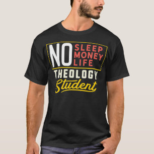 Camiseta Teologia Engraçada Major Estudante Graduação Do