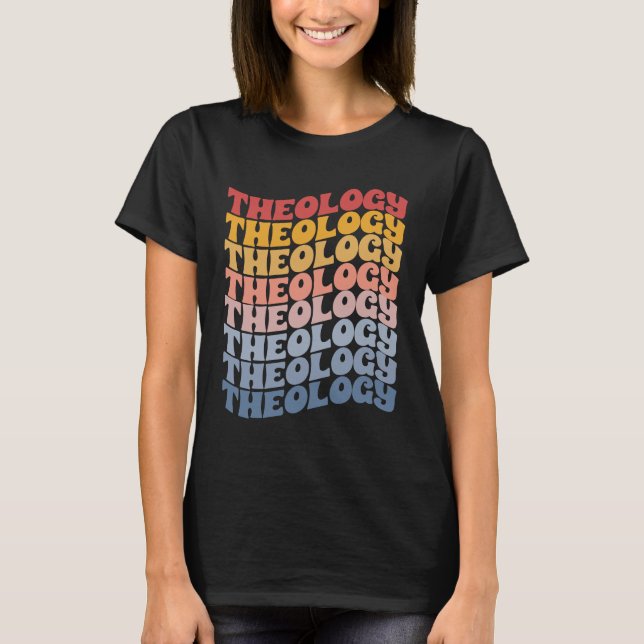 Camiseta Teologia Fé e Estudo Religioso (Frente)