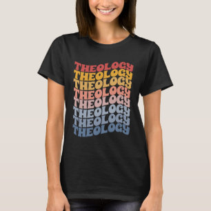 Camiseta Teologia – Fé, Estudo e Pensamento Sagrado