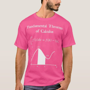 Camiseta Teorema Fundamental do Professor de Matemática Cal