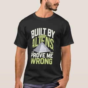 Camiseta Teoria Alien Astronauta Antigo e História Inexplic