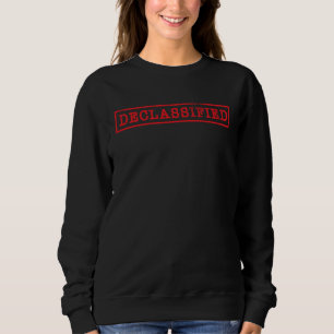 Camiseta Teoria da Conspiração Alienígena Desclassificada P