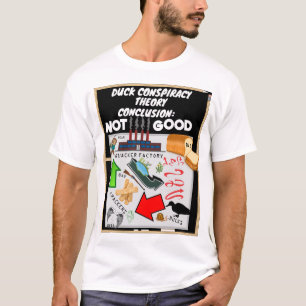 Camiseta Teoria da Conspiração de Pato
