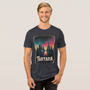Camiseta Teoria da Conspiração de Vintage Tartaria