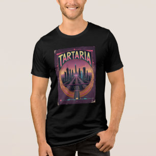 Camiseta Teoria da Conspiração de Vintage Tartaria