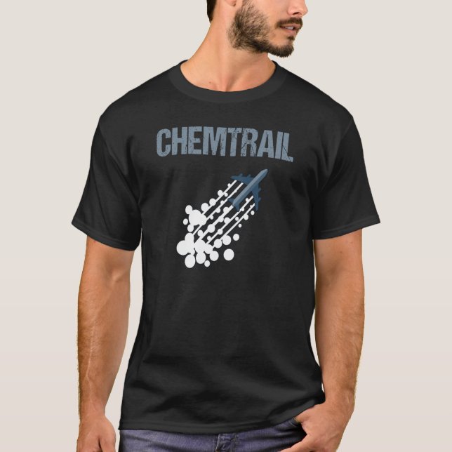 Camiseta Teoria da Conspiração do Quimário (Frente)