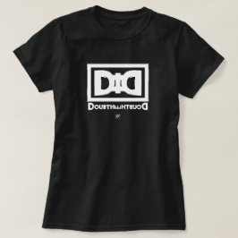 Camiseta Teoria da conspiração motto: Dúvida A Dúvida