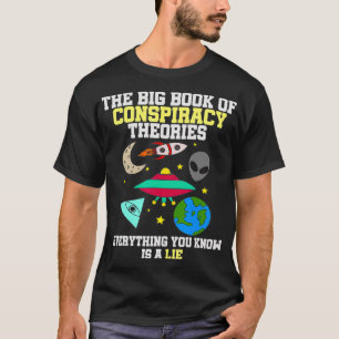 Camiseta Teoria Da Conspiração O Grande Livro Do Teo Da Con