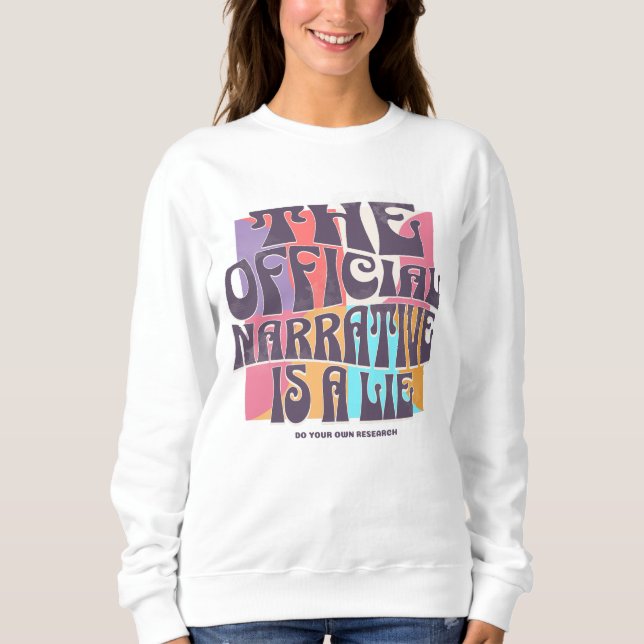 Camiseta Teoria da Conspiração Retrô (Frente)