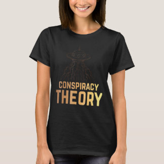 Camiseta Teoria da Conspiração Ufo Ufo, Saucer Voador alien