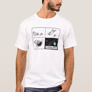 Camiseta Teoria da corda