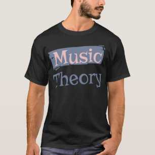 Camiseta Teoria da música