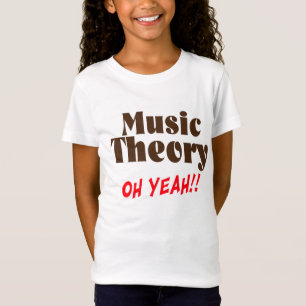 Camiseta Teoria da música oh yeah