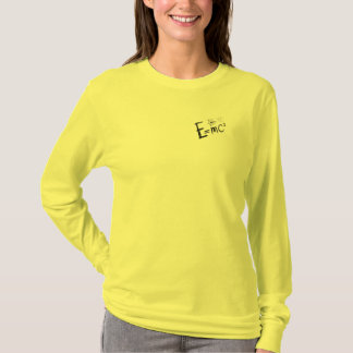 Camiseta Teoria da Relatividade de Einstein. Fórmula