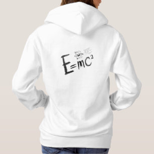 Camiseta Teoria da Relatividade de Einstein. Fórmula