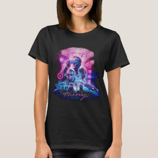 Camiseta teoria da simulação da muse