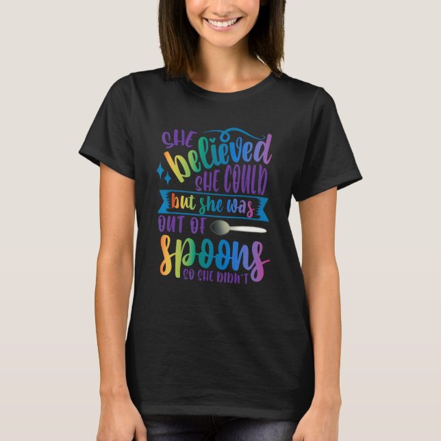 Camiseta Teoria da Spoon Fora das Colheres (Frente)